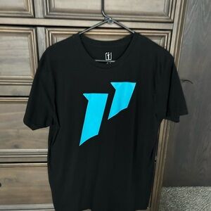 1st Phorm Black Tee with Blue Graphic
